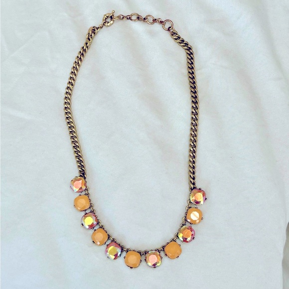 J Crew Crystal Stone Necklace - Picture 3 of 3